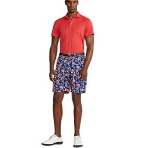 Ralph Lauren RLX Golf Men's Shorts 9" Classic Water Repellent  Floral Size 30